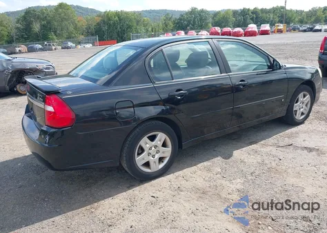2007 Chevrolet Malibu Lt z USA, uszkodzony, nr VIN 1G1ZT58N77F302137